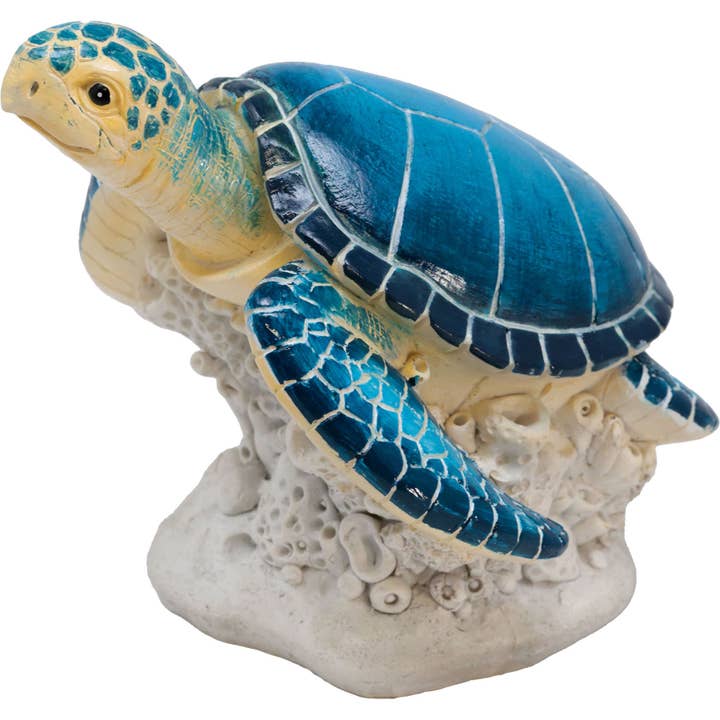 Sea Turtle Garden Statue for wholesale by Spoontiques, Inc