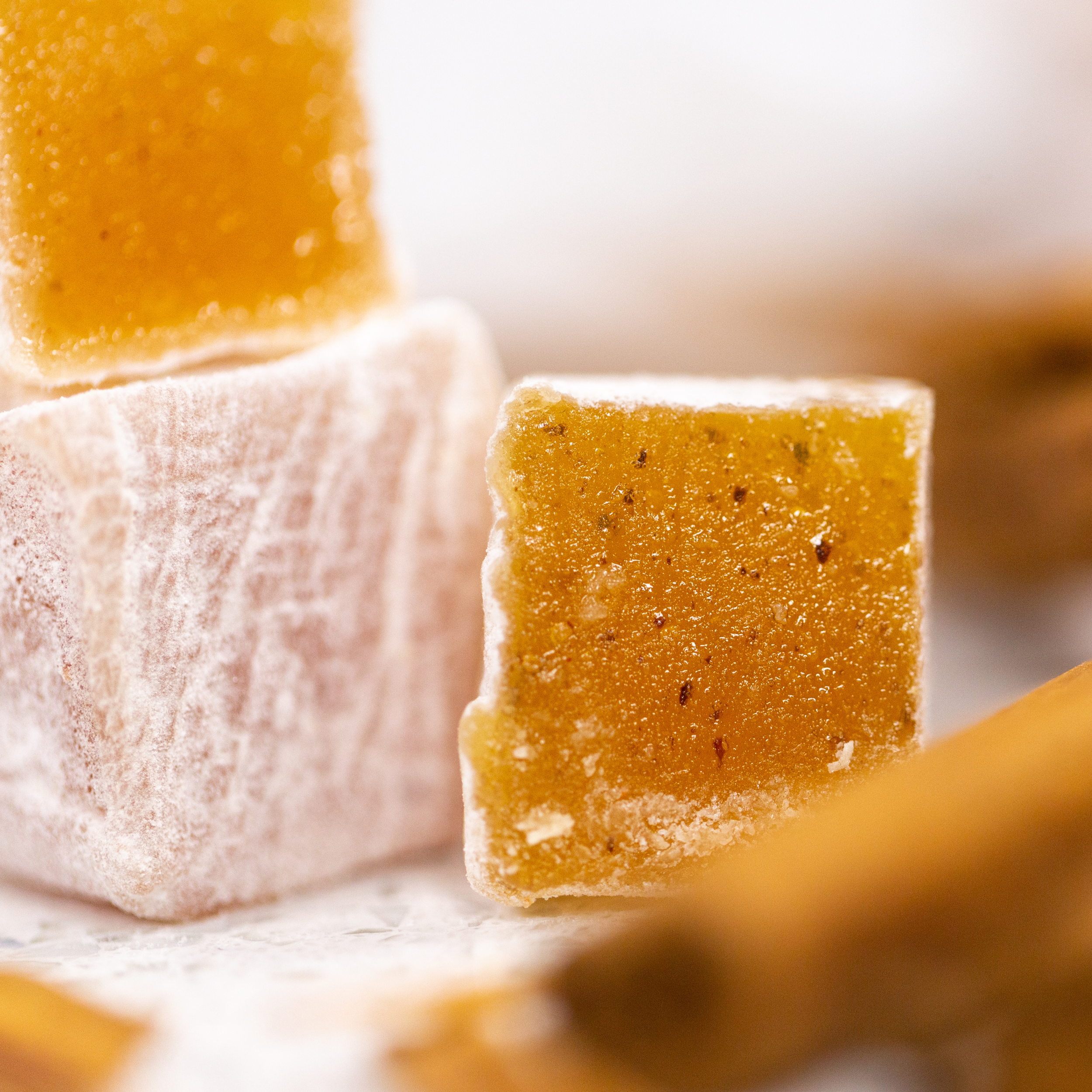 Ozerlat UK – wholesale Gummy – Cinnamon Real Turkish Delight, Plant-Based, Vegan-Friendly 5