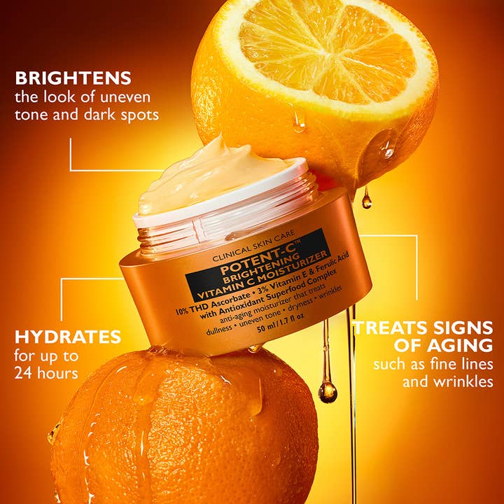 MDV Shop - Wholesale Facial Moisturizer - Peter Thomas Roth - Brightening Vitamin-C Moisturizer 50ml2