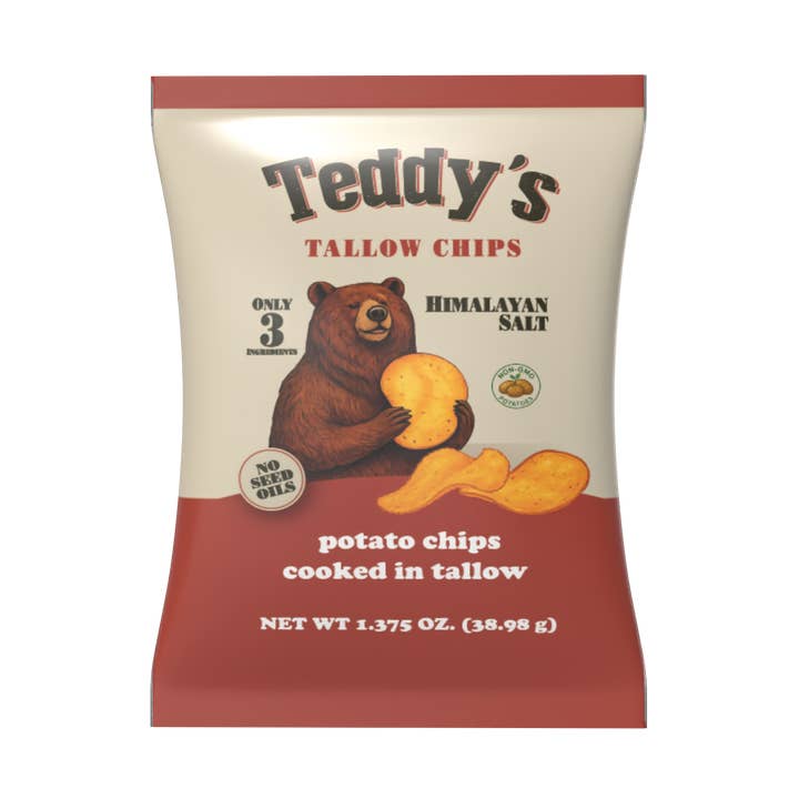 Himalayan Salt (1.375 oz) for wholesale by Teddy’s Tallow Chips