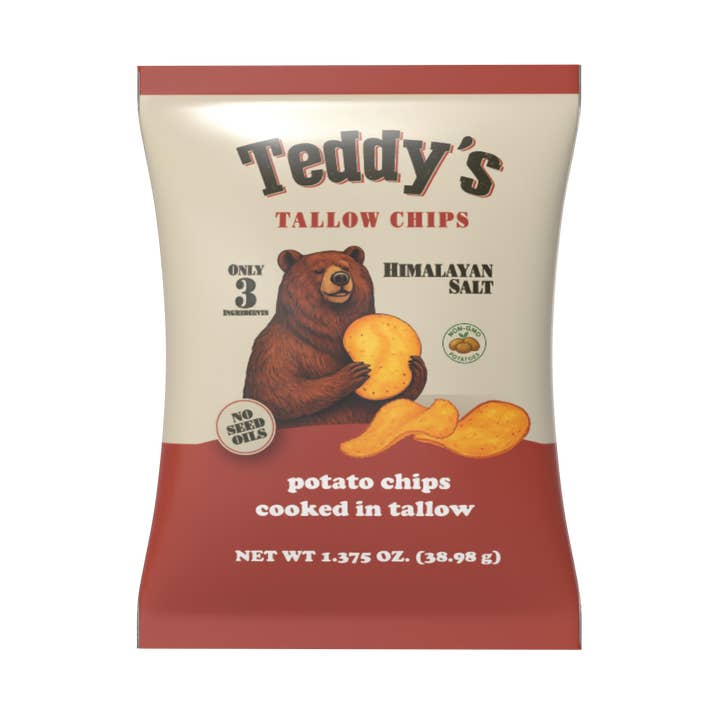 Himalayan Salt (1.375 oz) for wholesale by Teddy’s Tallow Chips