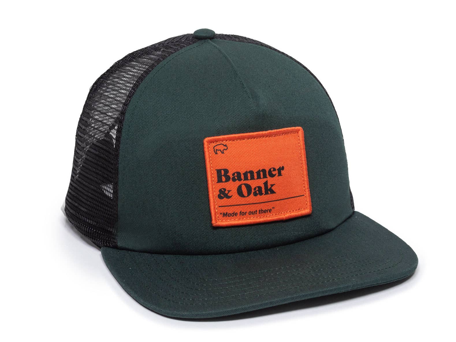 Outdoor Cap - Wholesale Trucker Hat - Unisex - Banner & Oak Basin Cap0