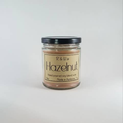 R&W Company LLC - Wholesale Jar/Filled Candle - Hazelnut Candles