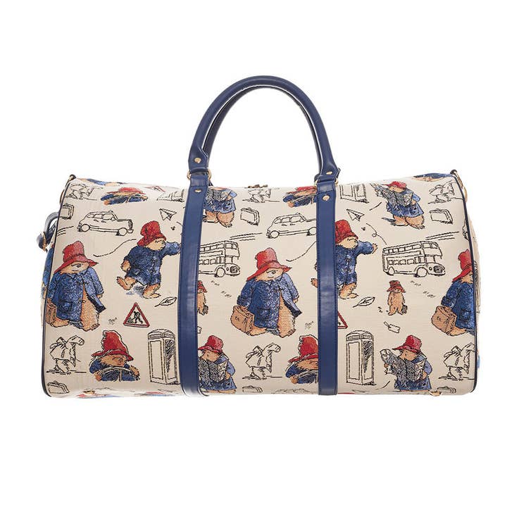 BHOLD-PADD | Paddington Bear Big Holdall/Duffel Bag for wholesale by SignareArt