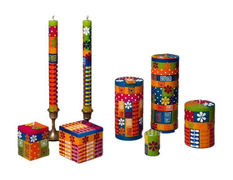 Summer Candle for wholesale by Thumbprint Artifacts