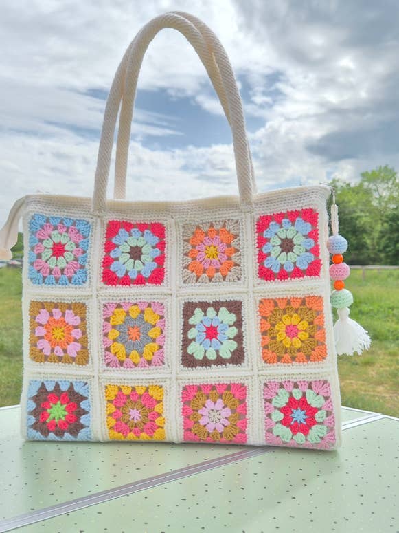 Sac à main au crochet pour la vente par Zehra - L'Art du crochet