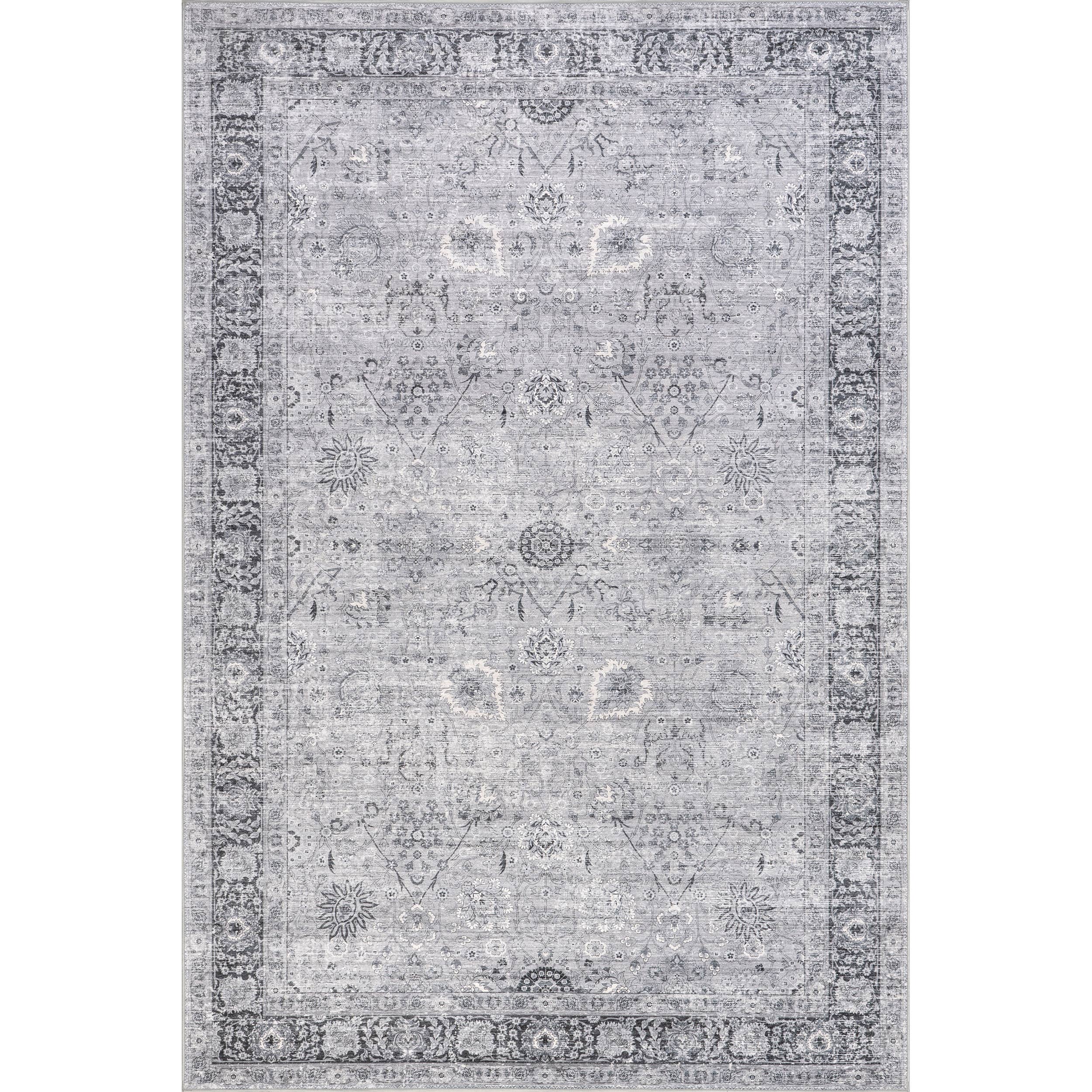 RUGS USA - Wholesale Area Rug - Bayberry Spill Proof Vintage Machine Washable Area Rug6