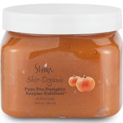 Shira Esthetics - Wholesale Facial exfoliant/scrub - Shir-Organic PRO Pumpkin Enzyme Exfoliant