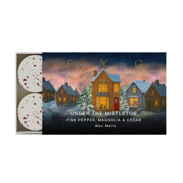 Under The Mistletoe Wax Melts for wholesale by FYG