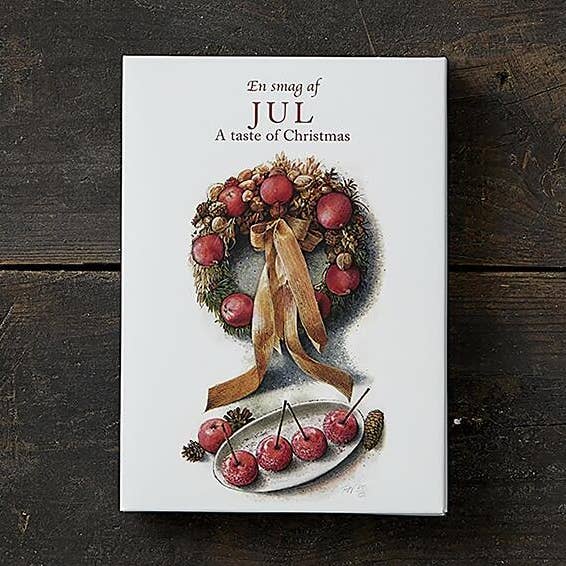 Koustrupco - Wholesale Christmas card - A taste of Christmas 8 cards w/envelopes- made in Europe0