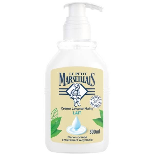 French Feast - Wholesale Hand Soap/Wash - Petit Marseillais Liquid soap made w/ lait (real milk) w/ pump