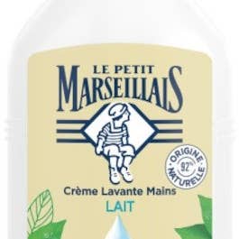 French Feast - Wholesale Hand Soap/Wash - Petit Marseillais Liquid soap made w/ lait (real milk)0
