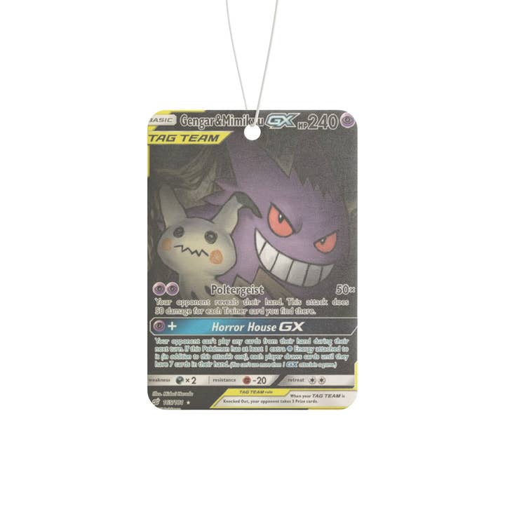 Ambientador para coche GX Pokémon - Aroma a lila para venta al por mayor de CultPOP