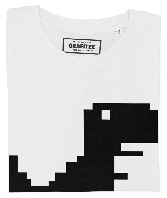 Blanco Camiseta Offline - Camiseta para fanáticos de Internet de venta al por mayor en Faire1