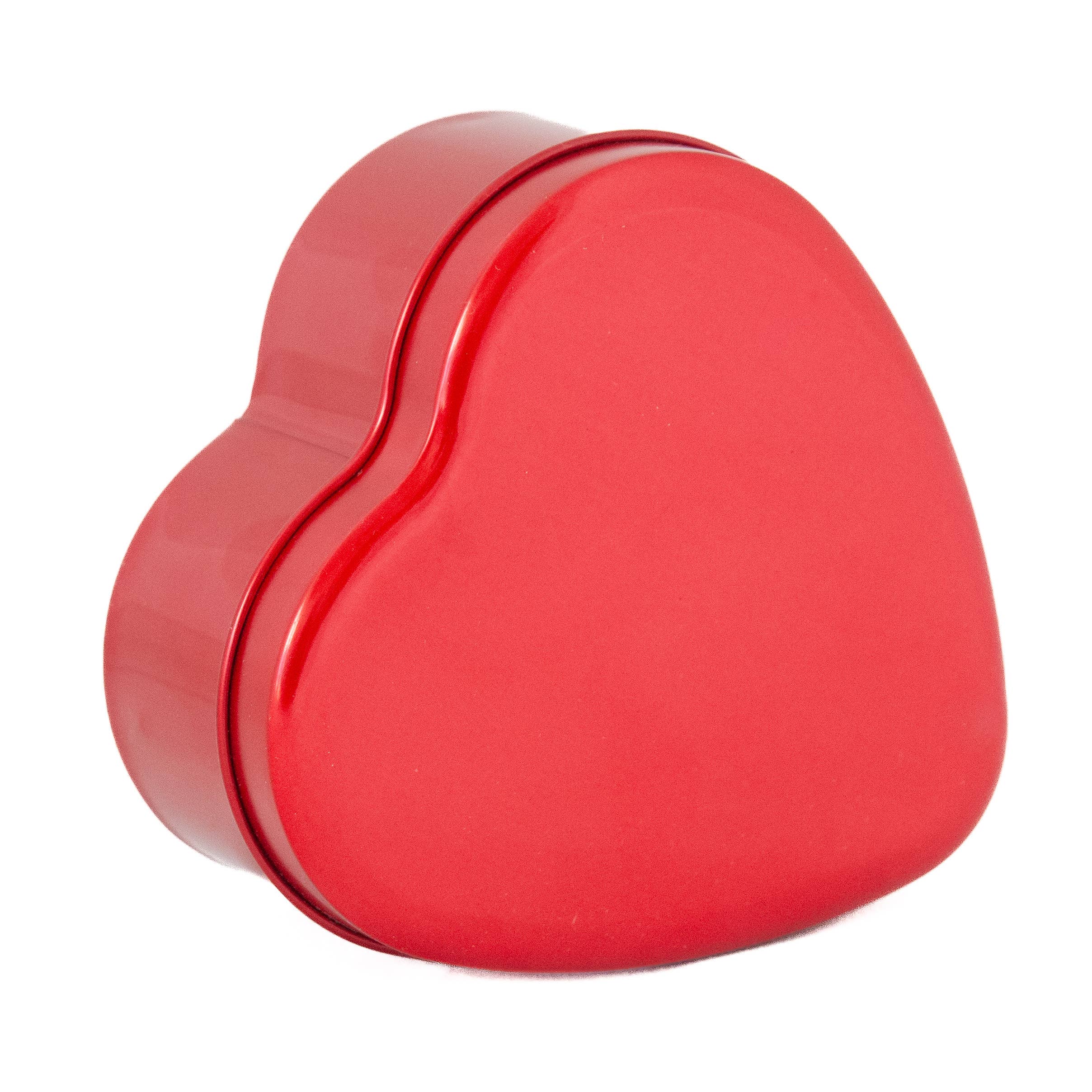 Boulder Tea Company - Wholesale Food Storage Container - Heart Tin2