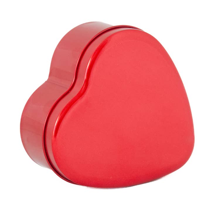 Boulder Tea Company - Wholesale Food Storage Container - Heart Tin2