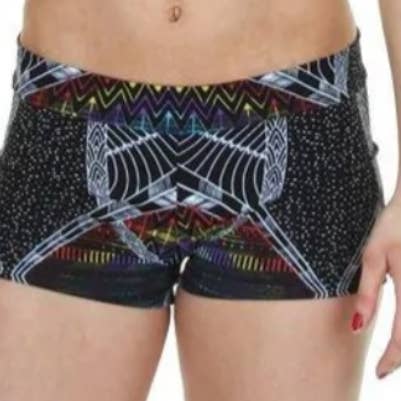 Lubov Dance - Wholesale Athletic shorts – Women's - Cressida Dance Shorts0