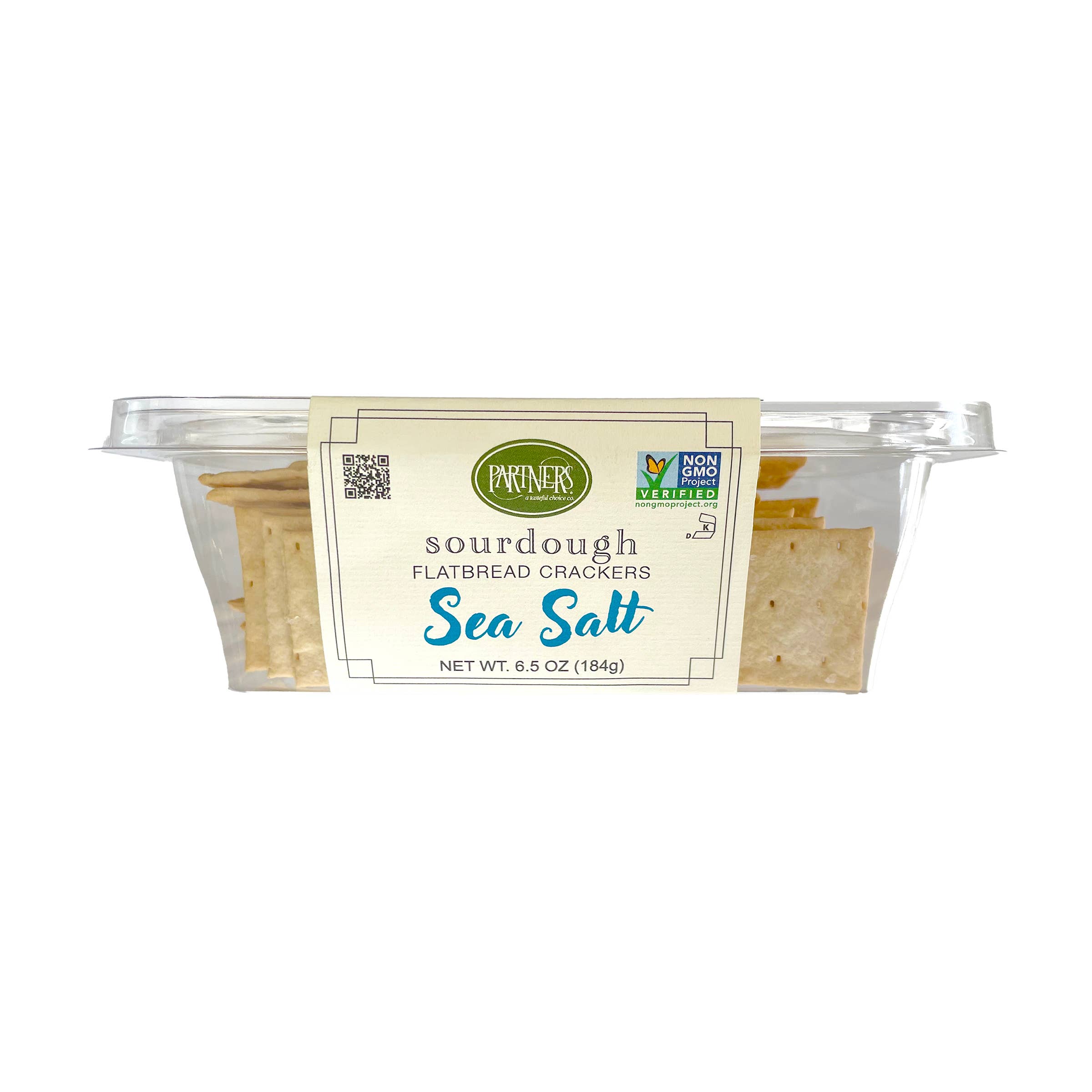 Partners Crackers - Wholesale Crackers - Partners Sourdough Sea Salt Flatbread Crackers3
