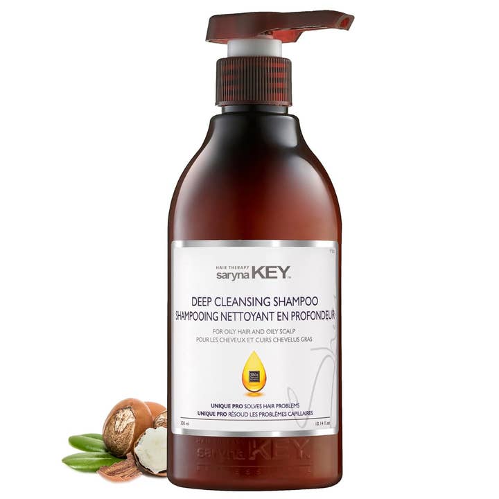 Deep Cleansing Shampoo for Oily Hair, 300ml for wholesale by Saryna Key