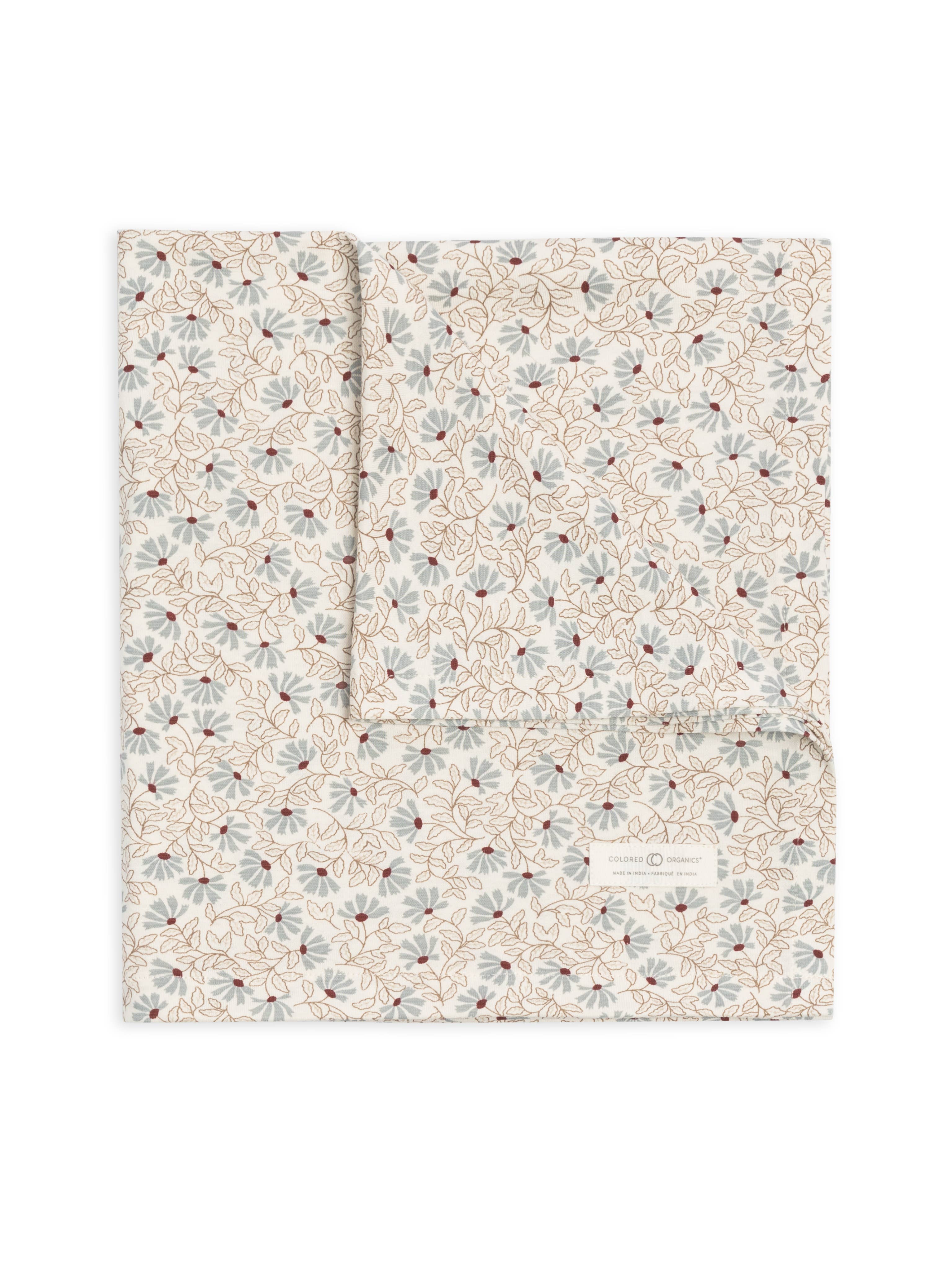 Colored Organics - Wholesale Swaddle - Baby - Swaddle Blanket - Aspen Collection0