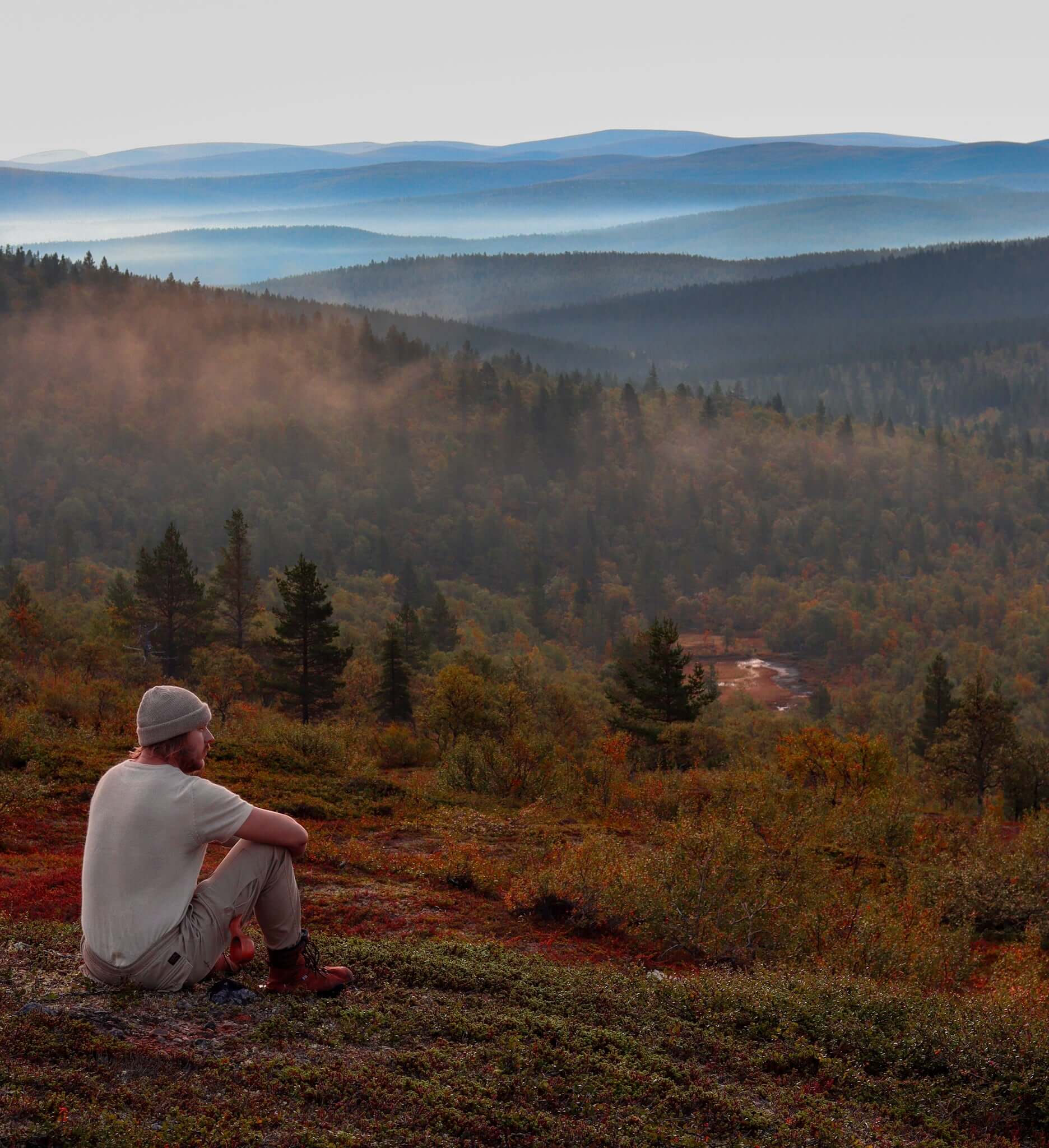 Wølmark Finland - Venta al por mayor Gorro de lana - Unisex - SYSSY - Villa Muhkea Pipo 100% alpina10