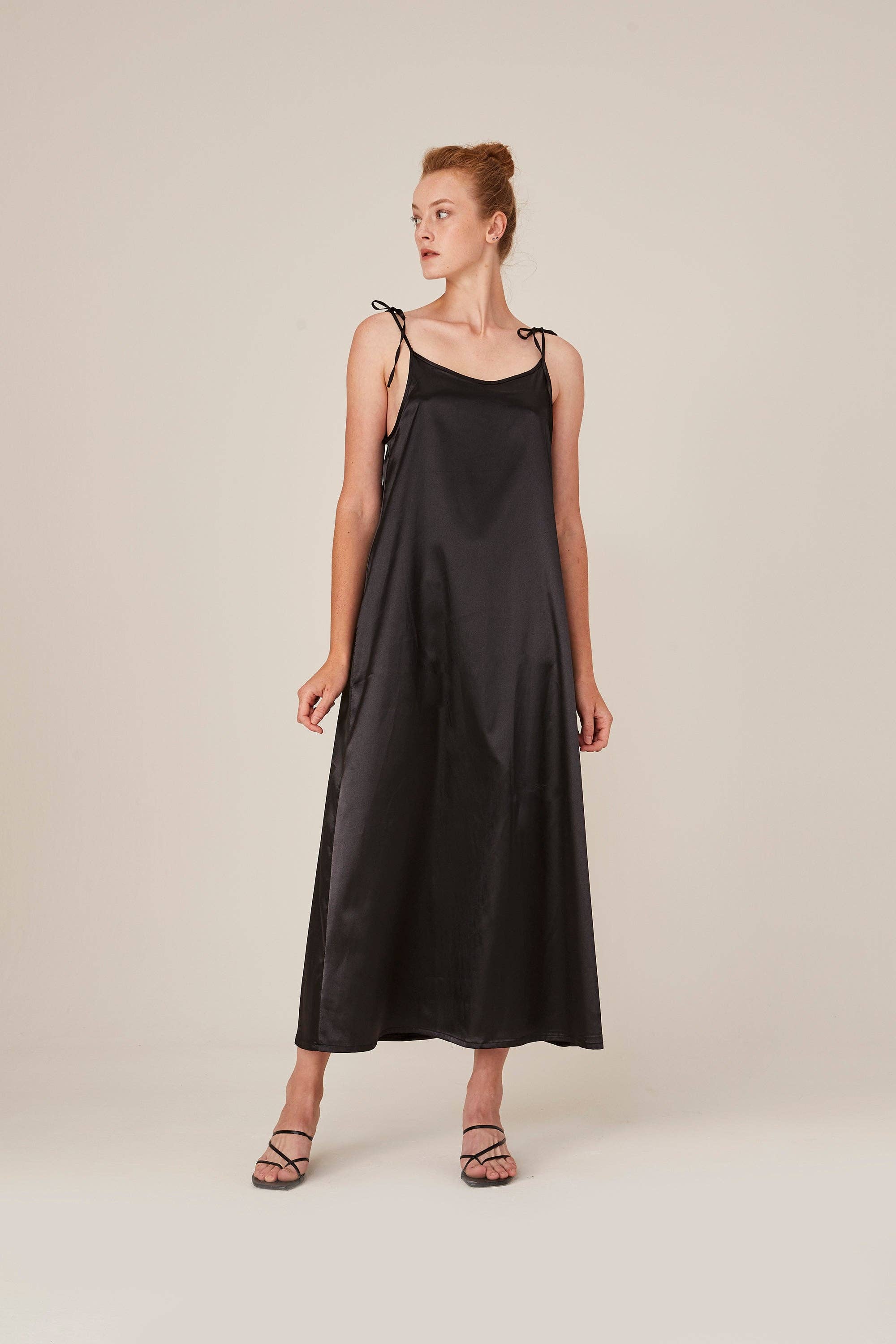 black Marseille-Black dress 🌿 for wholesale on Faire7