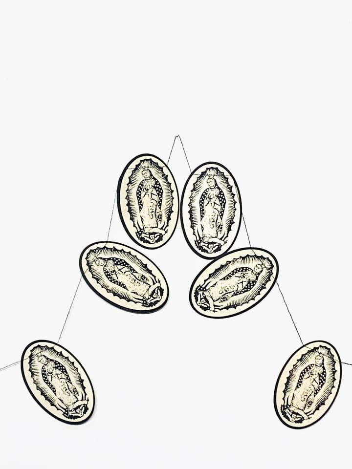 Guirlande en papier de 5 pieds, Guadeloupe pour la vente par Giftsland