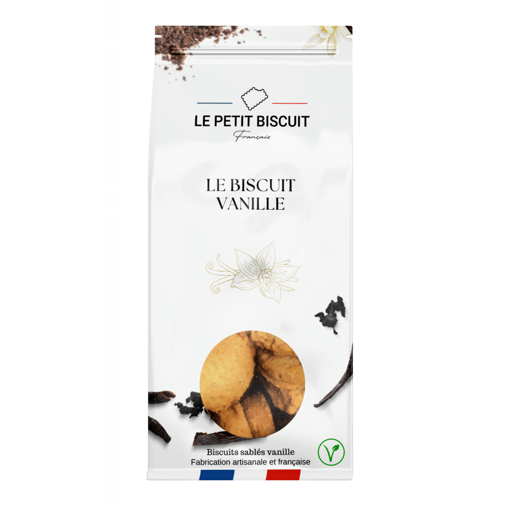 Coffret de biscuits MERCI – LE PETIT BISCUIT FRANCAIS