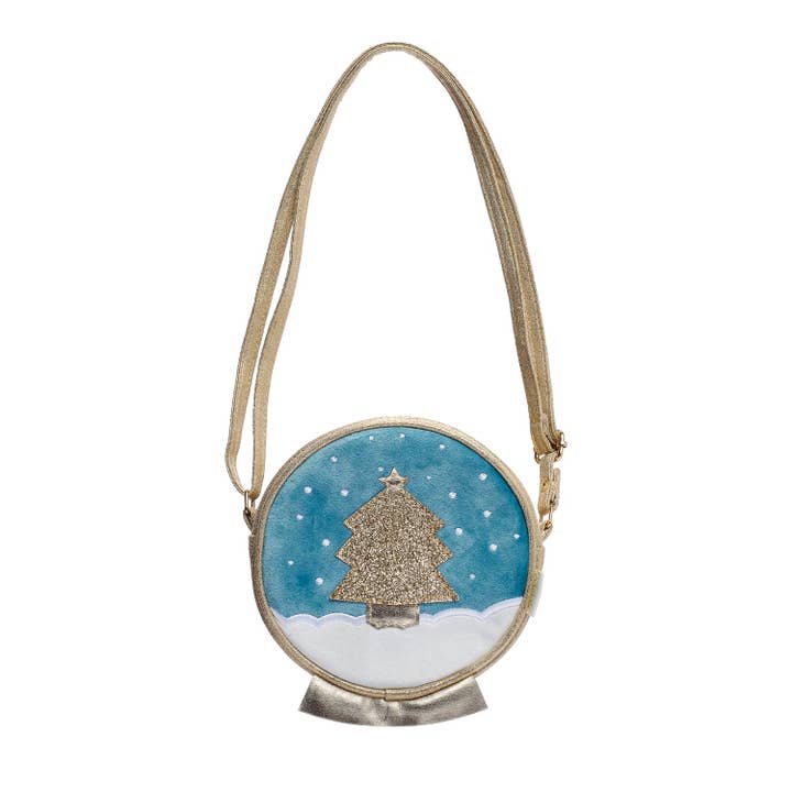 Shimmer Snow Globe Bag for wholesale by Rockahula Kids US