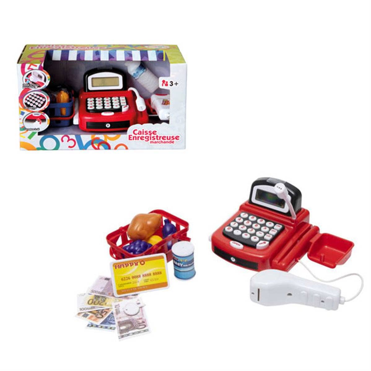TSJJ - Wholesale Classic Toy - Kids - Cash register0