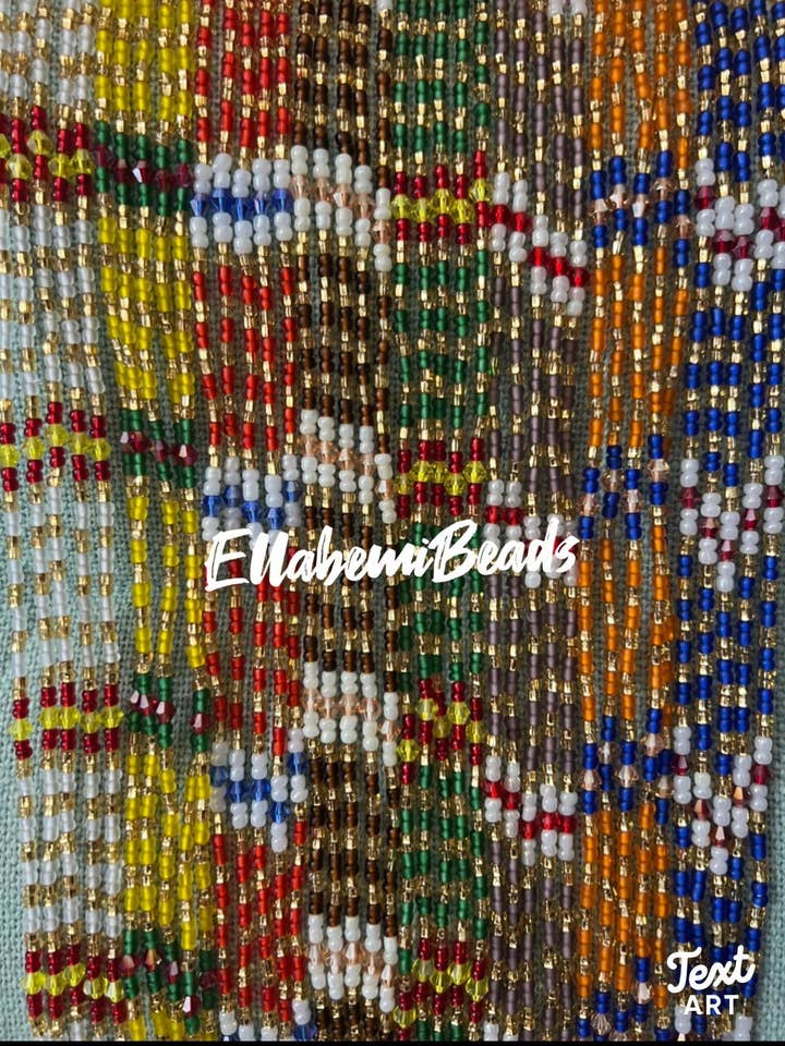 Perles givrées avec cristaux/sept cristaux colorés pour la vente par ELLABEMIBEADS