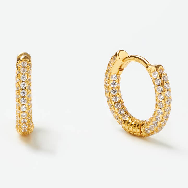 Amelie Hoop for wholesale by GLAM & GLORY Jewels made with love