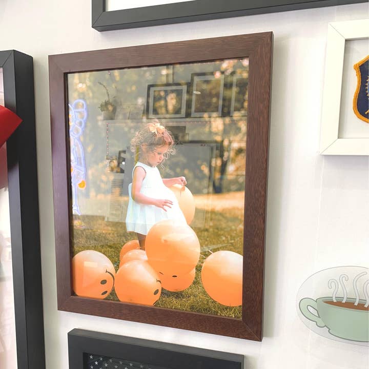 Brown Wood 22x17 Picture Frame 22x17 Frame Poster for wholesale on Faire