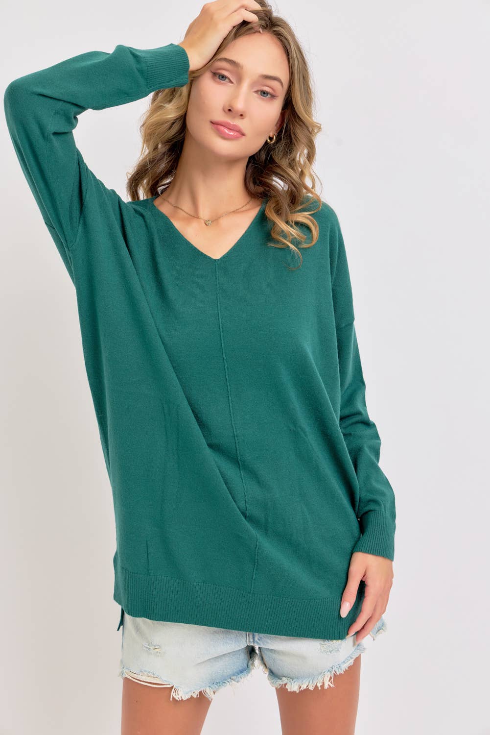 Sweet Lovely by Jen – wholesale Knitted jumper – Women′s – COZY KNIT  RELAXED  COMFY CASUAL  SWEATER58