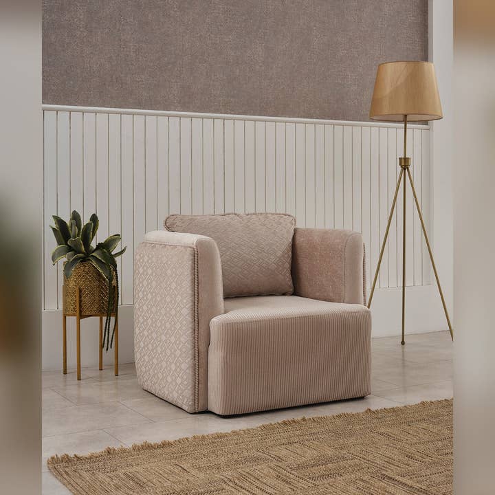 Beige Sedia Valentino Beige in vendita all'ingrosso su Faire1