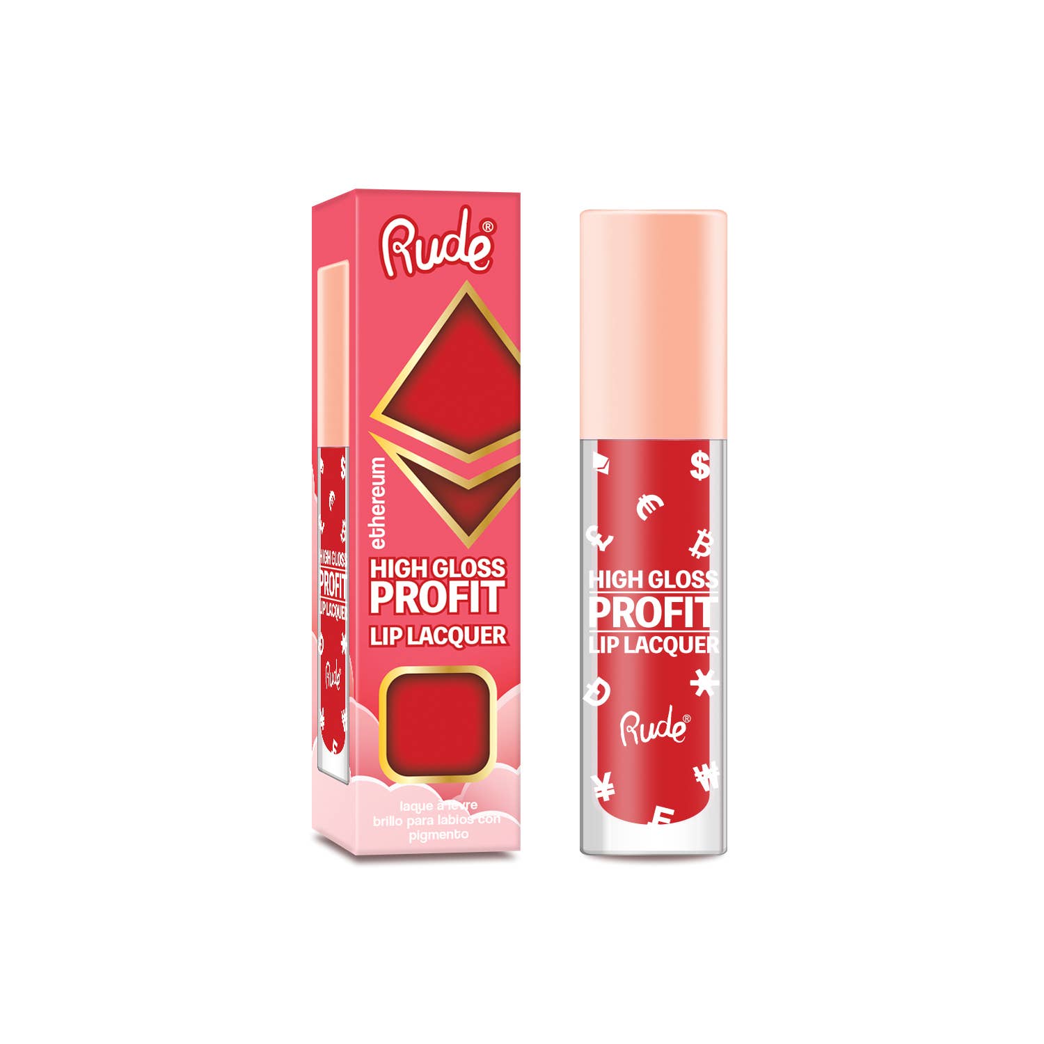 Rude Cosmetics – wholesale Lip-gloss – High Gloss Profit Lip Lacquer15