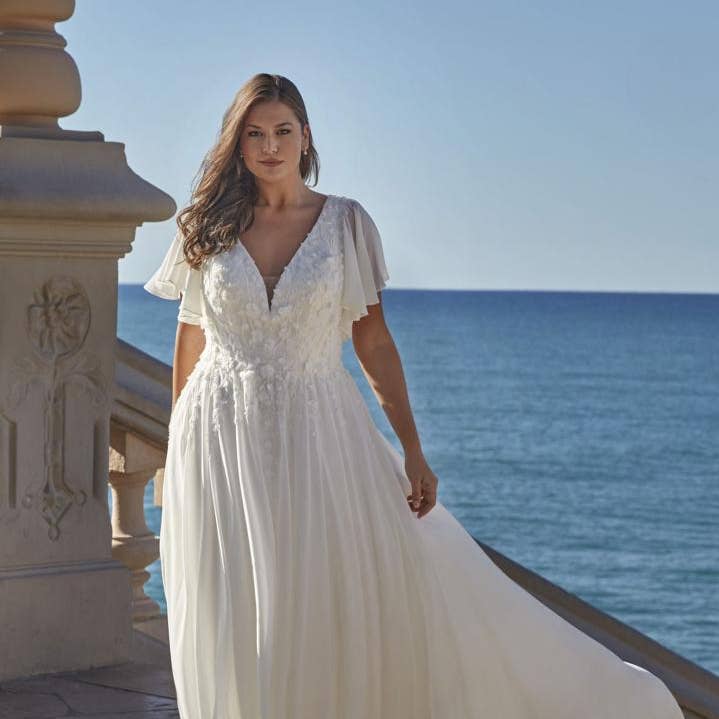 HWC - 26018 for wholesale by Herawhite Bridal