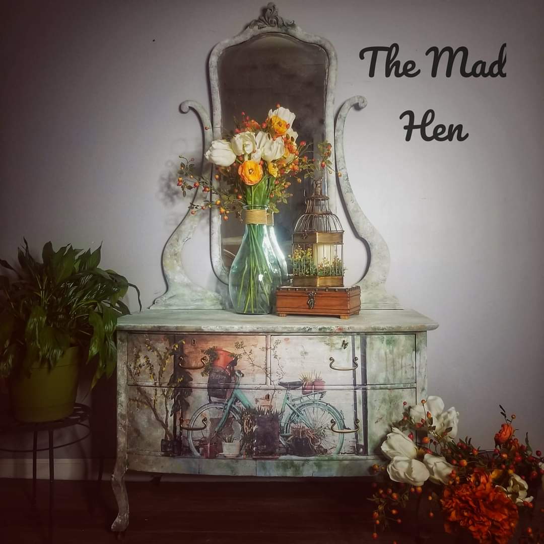 Undead Furniture Co - Wholesale Craft Supplies - "Home Sweet Rome" Decoupage Paper3