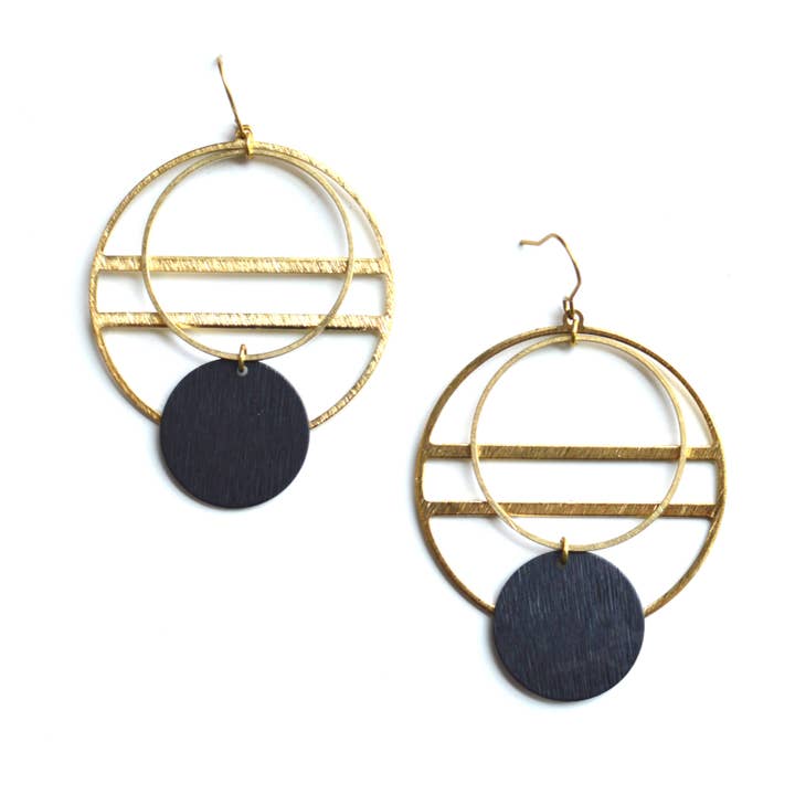 Brincos Maya por atacado de Ker-ij Jewelry