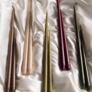 ELEVEN PEOPLE – wholesale Avsmalnande ljus – Smala koniska ljus3