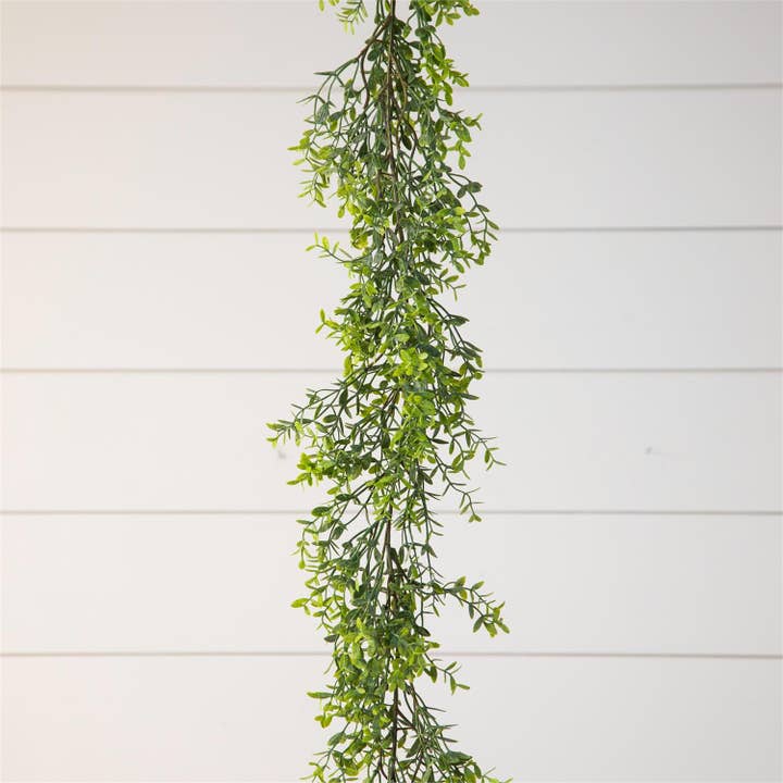 Garland - Green Leaf (Pk/03) for wholesale by Audrey's Home & Gift