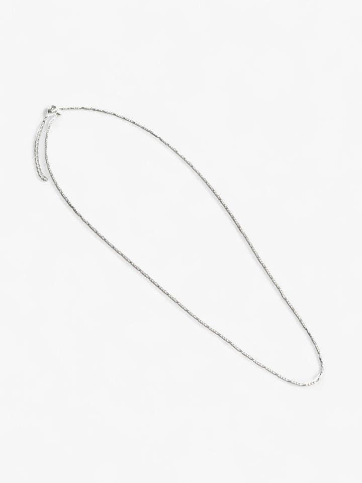 Signature Chain Necklace | Sterling Silver for wholesale by Nusands