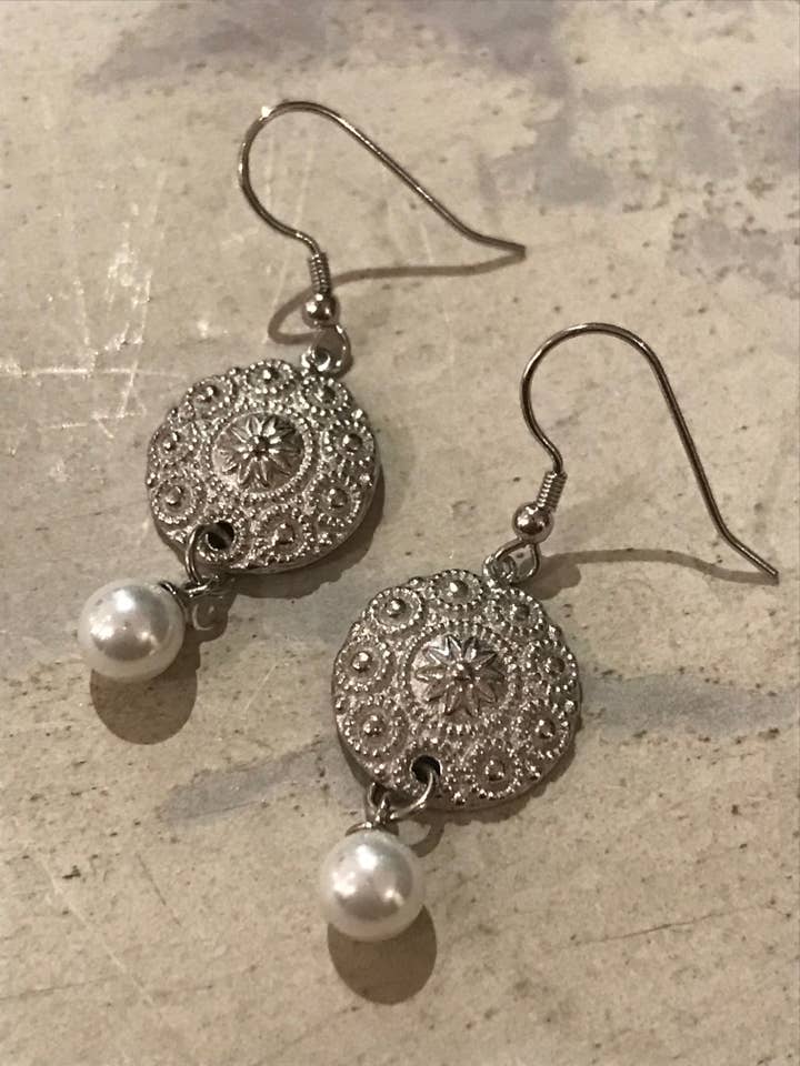 Boucles d’oreilles « Lilly » en argent pour la vente par Vivaz - Fine Jewellery