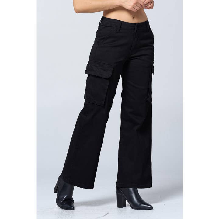 Lige ben Cargo Jeans Super Stretch RH2202 for engroshandel hos Blue Turtle