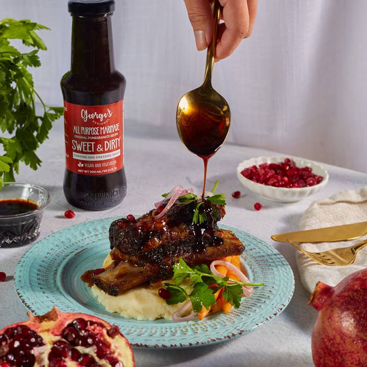 George's Regional - Wholesale Sauce - Pomegranate Molasses Marinade - Cardamom (300mL)5