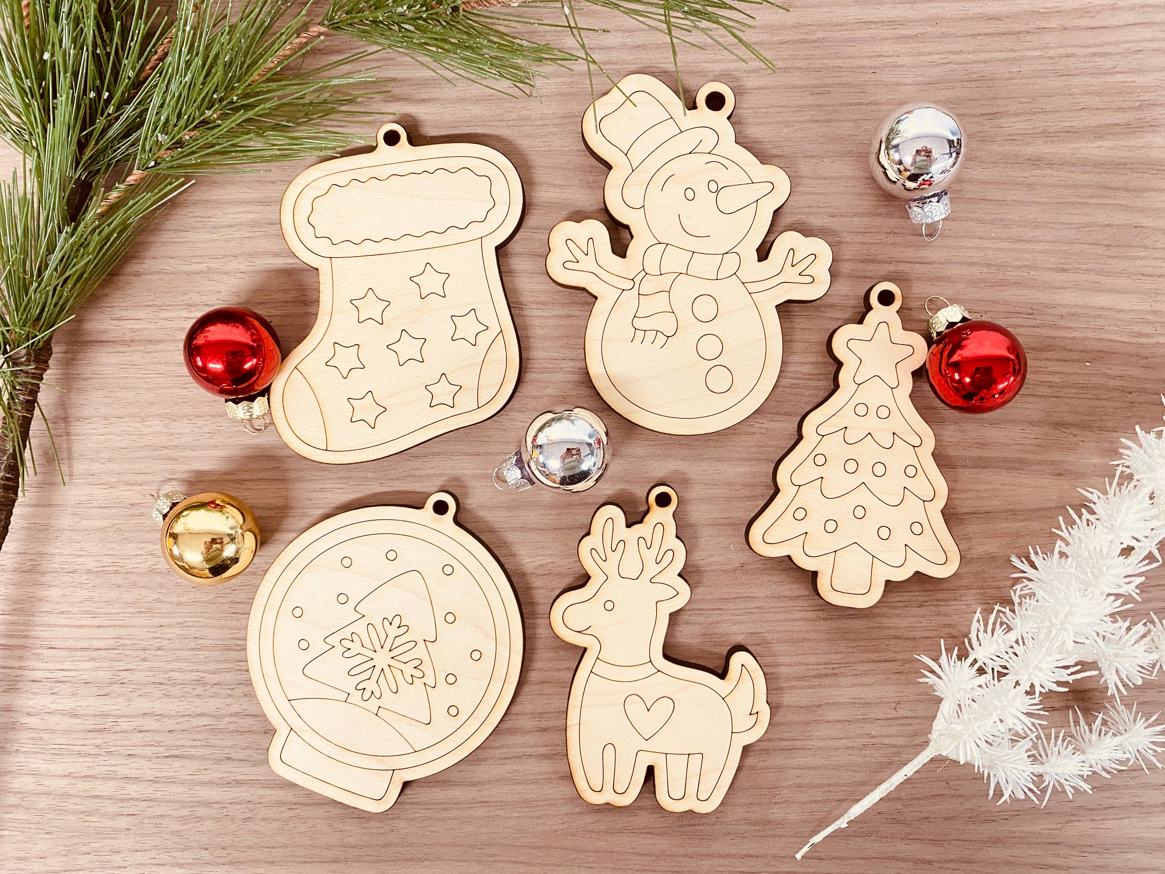 Nicole Letters - Wholesale DIY Craft Kit - DIY Christmas Ornaments5