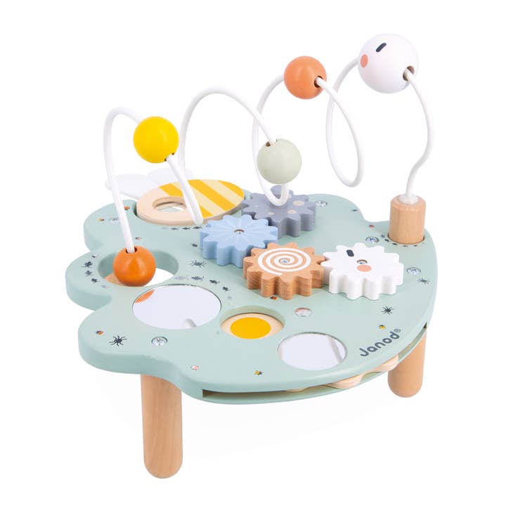 Janod - Wholesale Wood Toy - Kids - SWEET COCOON - ACTIVITY LEAF