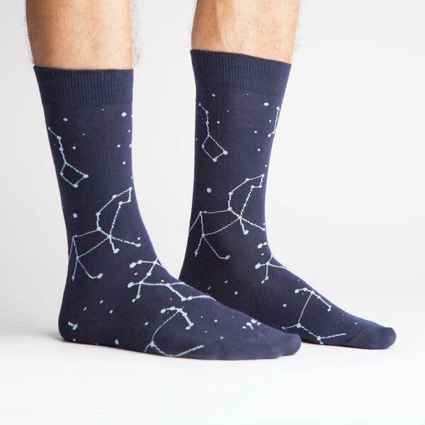 Sock it To Me - Wholesale Socks - Men's - Constellation Men's Crew Socks1