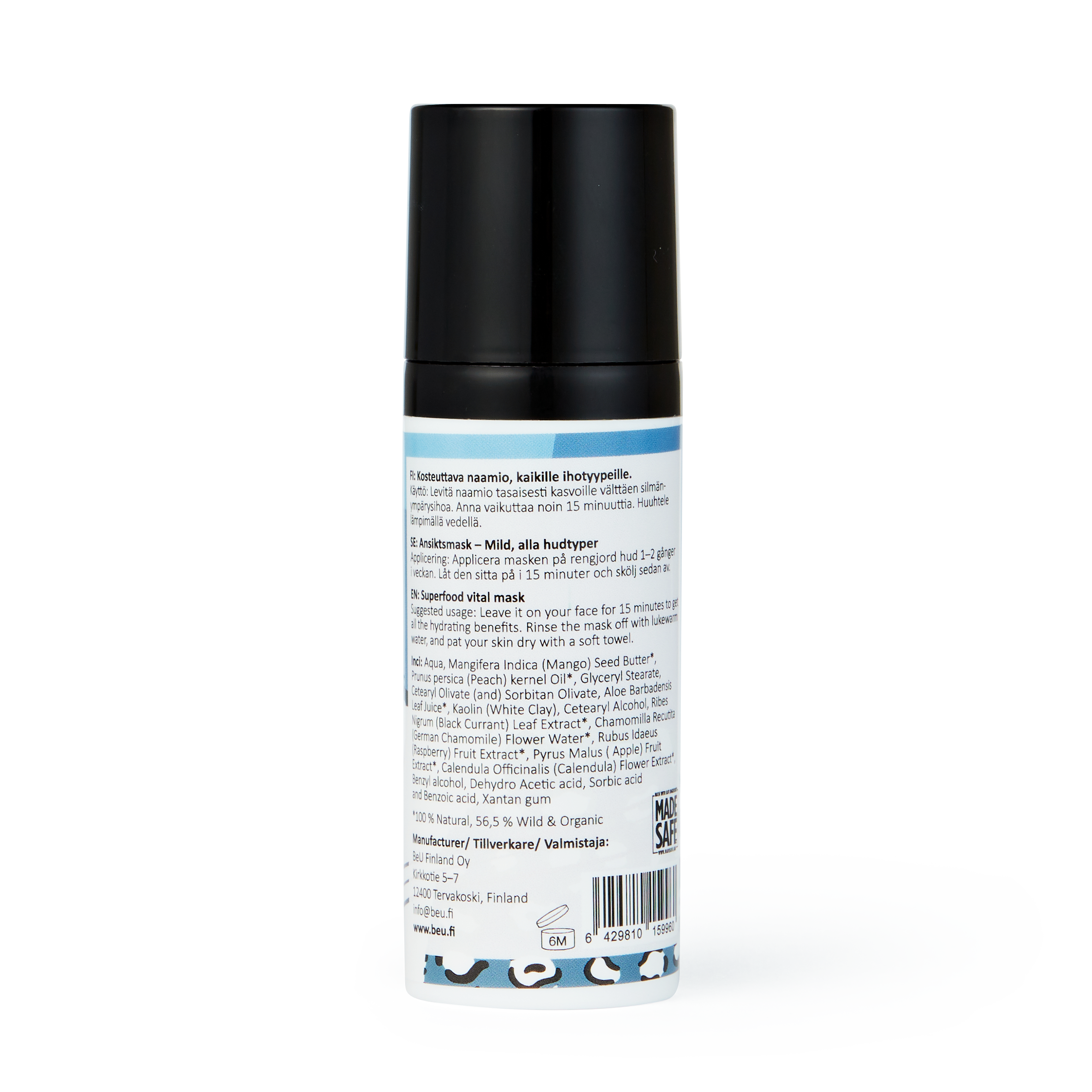 Wild Pharmacy - Wholesale Skincare Face Mask - Good Things Happen Mask 50 ml1