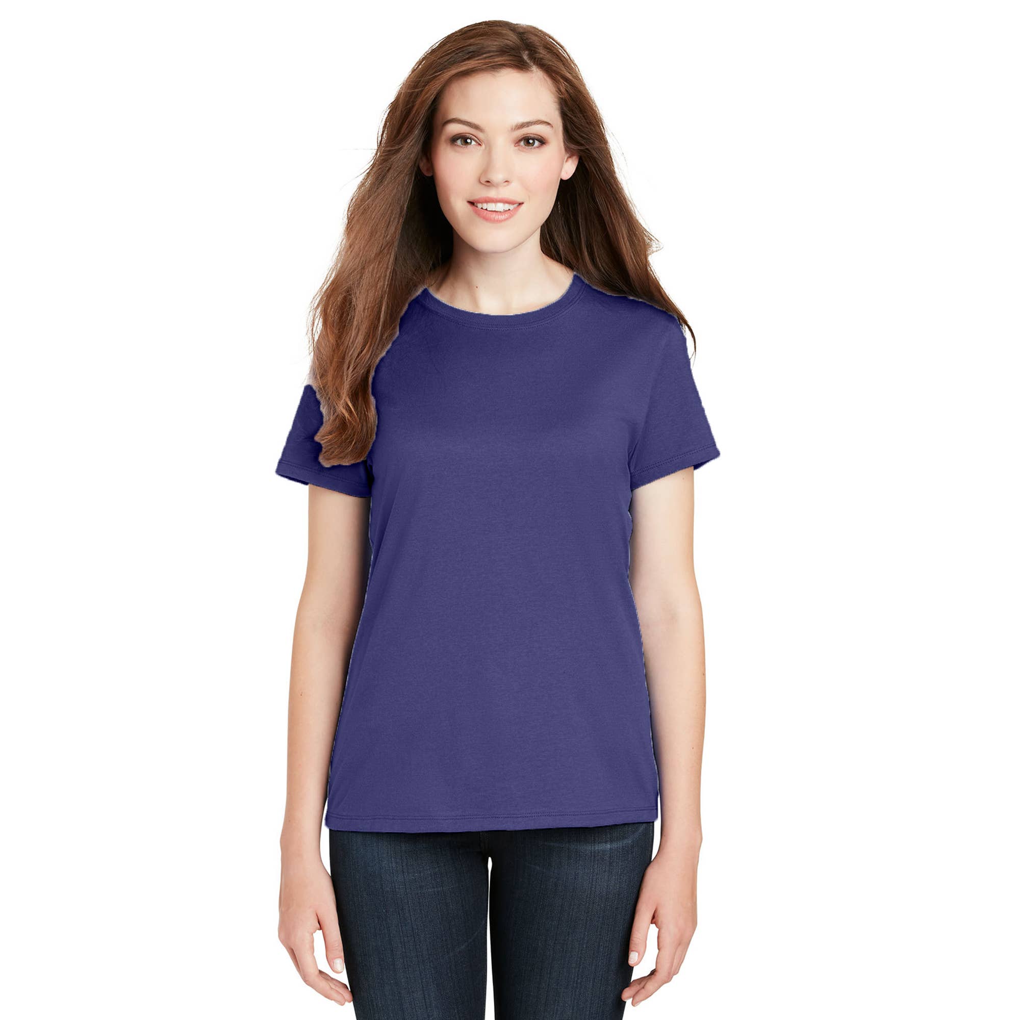 Radyan - Wholesale T-Shirt - Women's - Premium Women's Oversize Cotton Tee: Classic Comfort & Style11